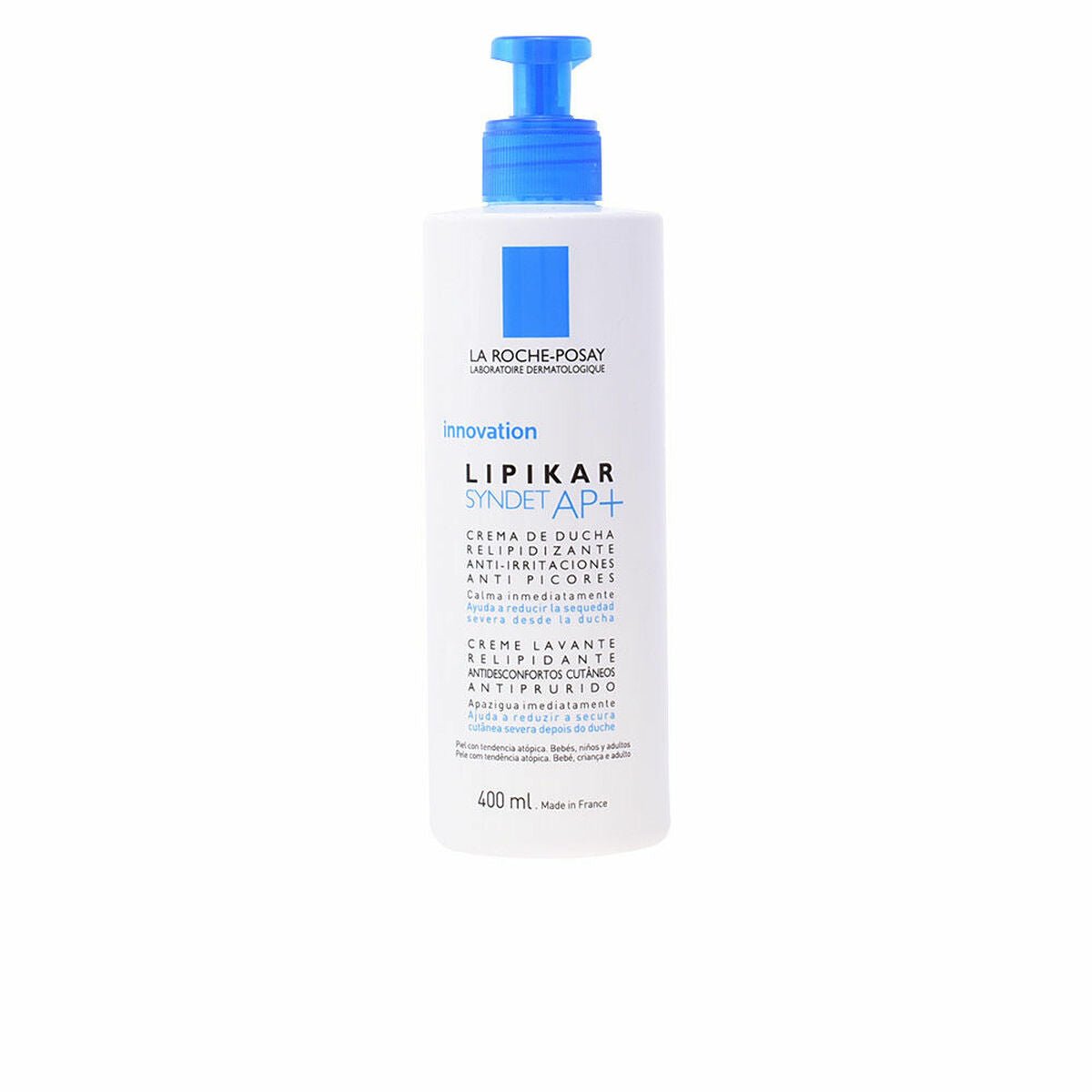 Shower Cream Lipikar Syndet Ap+ La Roche Posay Lipikar Syndet 400 ml - BYAG.Skin CareLa Roche PosayBYAG.S0590431Shower Cream Lipikar Syndet Ap+ La Roche Posay Lipikar Syndet 400 ml