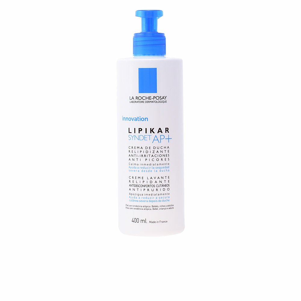 Shower Cream Lipikar Syndet Ap+ La Roche Posay Lipikar Syndet 400 ml - BYAG.Skin CareLa Roche PosayBYAG.S0590431Shower Cream Lipikar Syndet Ap+ La Roche Posay Lipikar Syndet 400 ml