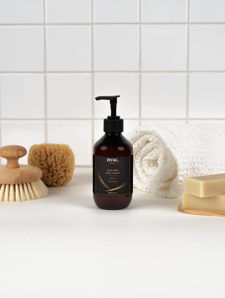 BYAG. MEN – Silk Skin Body Serum – Jojoba Oil von BYAG. | BYAG.
