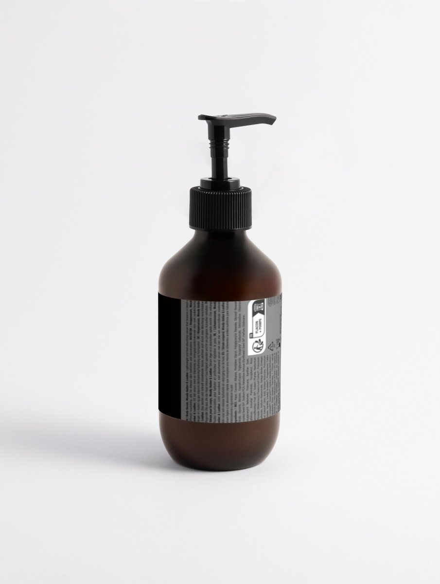 BYAG. MEN – Silk Skin Body Serum – Woody Amber & Leather von BYAG. | BYAG.