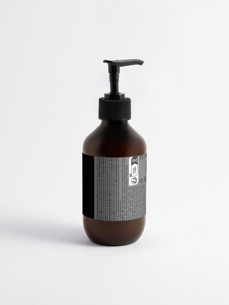 BYAG. MEN – Silk Skin Body Serum – Woody Amber & Leather