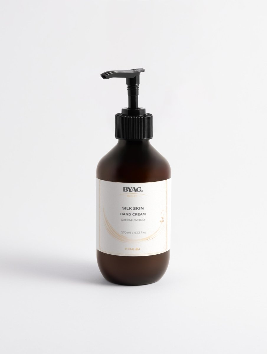 BYAG. Silk Skin Hand Cream – Spices & Sandalwood von BYAG. | BYAG.
