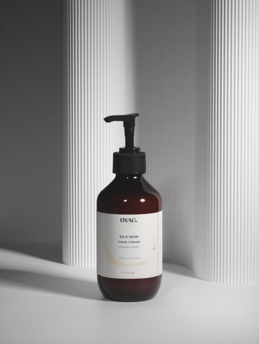 BYAG. Silk Skin Hand Cream – Spices & Sandalwood von BYAG. | BYAG.