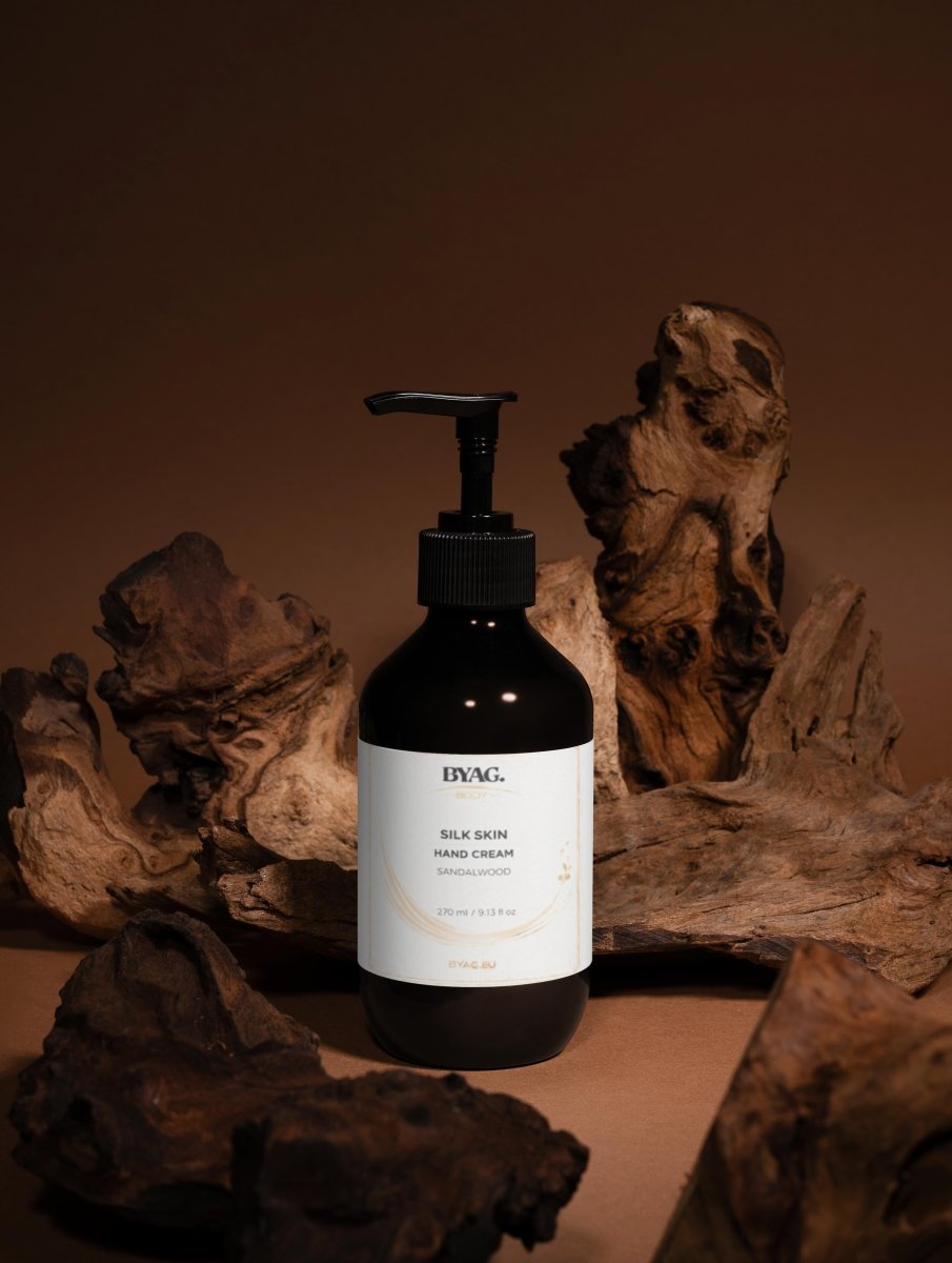 BYAG. Silk Skin Hand Cream – Spices & Sandalwood von BYAG. | BYAG.