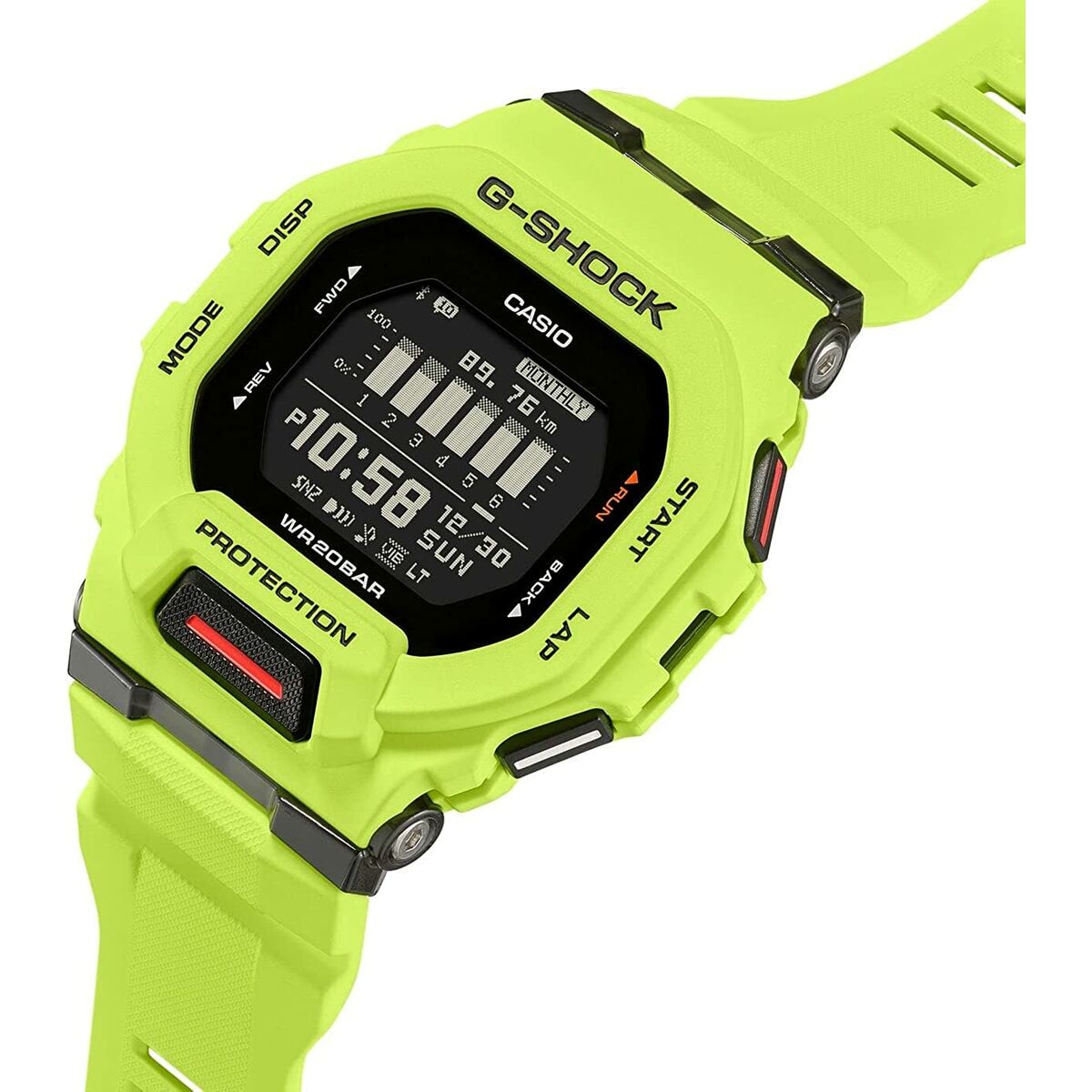 Smartwatch Casio G-SQUAD STEP TRACKER BLUETOOTH® Black - BYAG.Consumer ElectronicsCasioBYAG.S7232587Smartwatch Casio G-SQUAD STEP TRACKER BLUETOOTH® Black