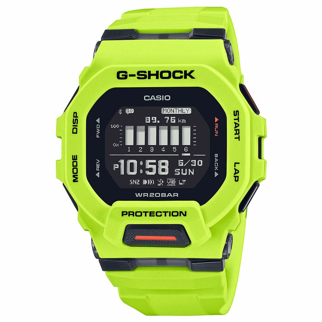 Smartwatch Casio G-SQUAD STEP TRACKER BLUETOOTH® Black - BYAG.Consumer ElectronicsCasioBYAG.S7232587Smartwatch Casio G-SQUAD STEP TRACKER BLUETOOTH® Black