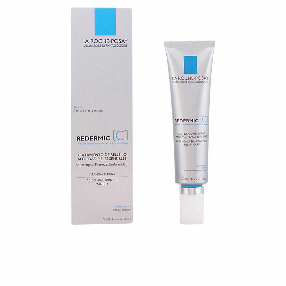 Smoothing and Firming Lotion La Roche Posay Redermic C (40 ml) - BYAG.Skin CareLa Roche PosayBYAG.S0590417Smoothing and Firming Lotion La Roche Posay Redermic C (40 ml)