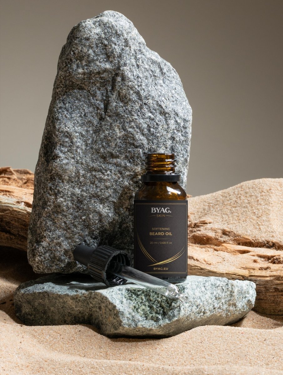 BYAG. MEN – Beard Oil Soft & Smooth von BYAG. | BYAG.