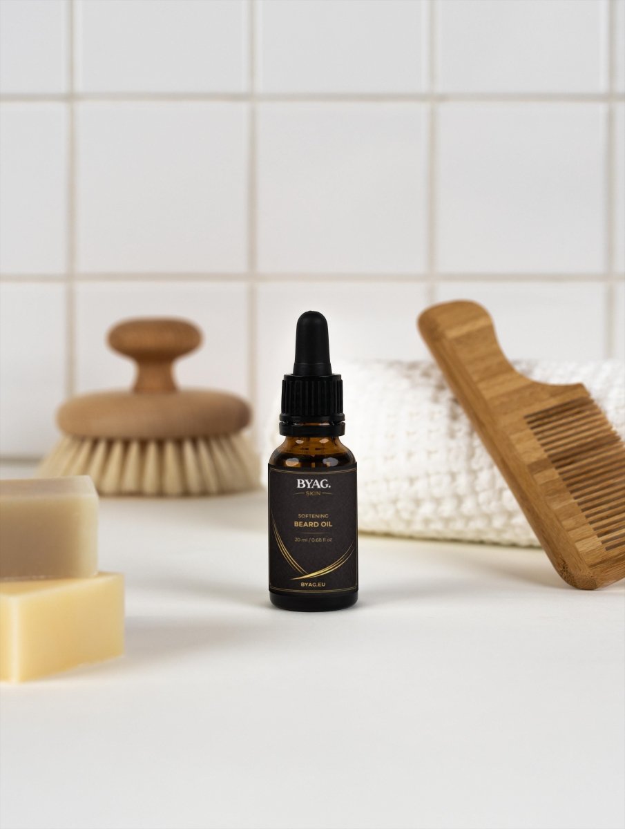 BYAG. MEN – Beard Oil Soft & Smooth von BYAG. | BYAG.