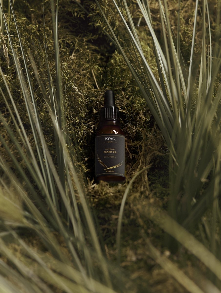 BYAG. MEN – Beard Oil Soft & Smooth von BYAG. | BYAG.