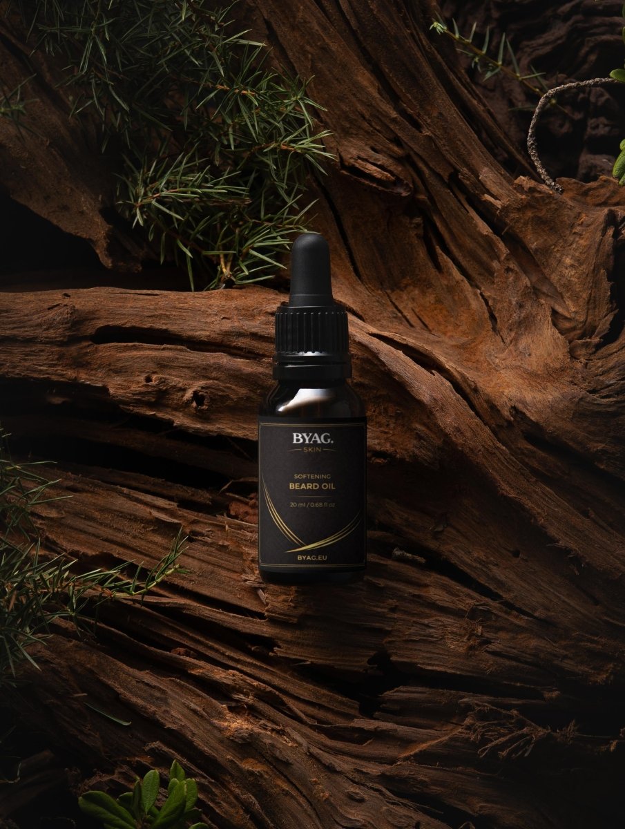 BYAG. MEN – Beard Oil Soft & Smooth von BYAG. | BYAG.