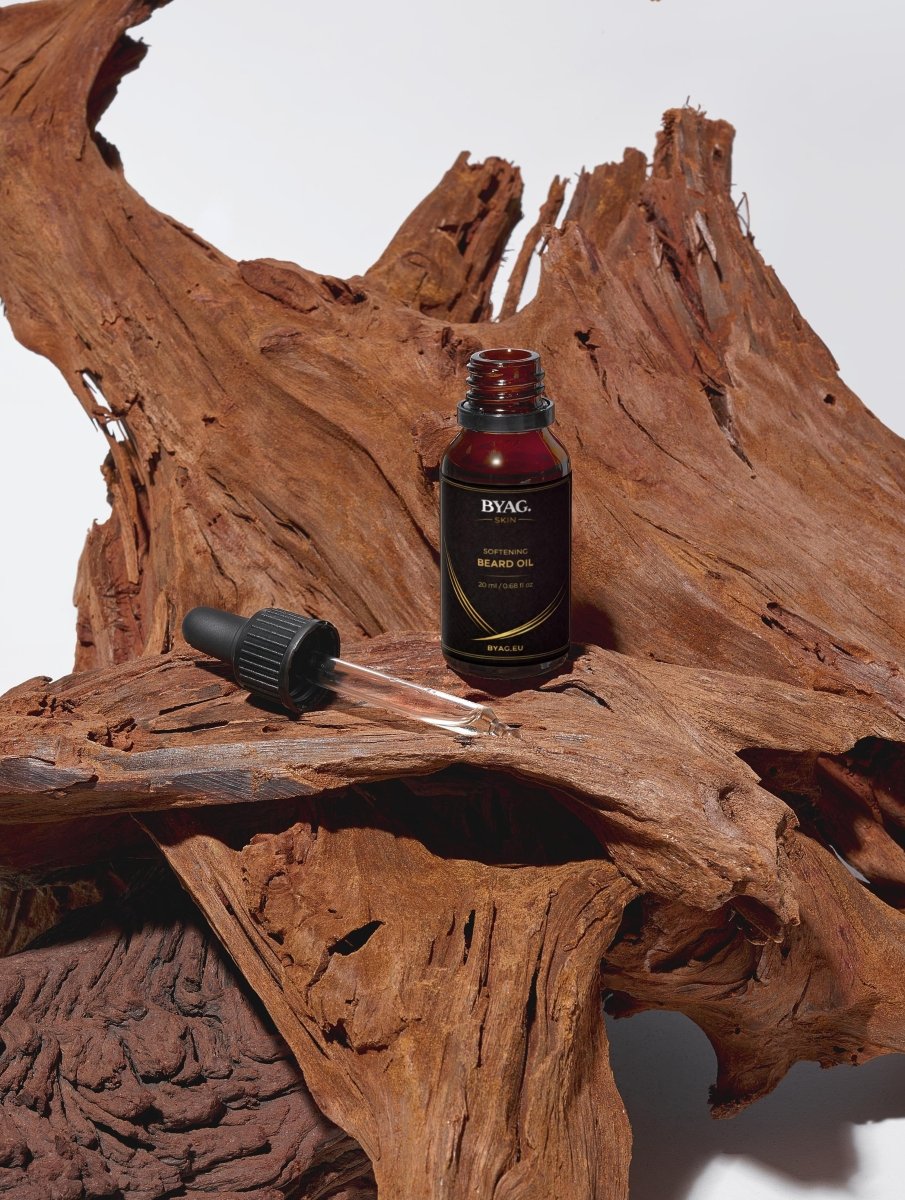 BYAG. MEN – Beard Oil Soft & Smooth von BYAG. | BYAG.