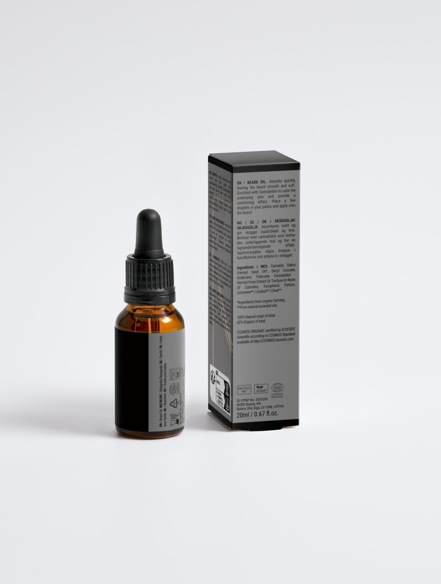 BYAG. MEN – Beard Oil Soft & Smooth von BYAG. | BYAG.