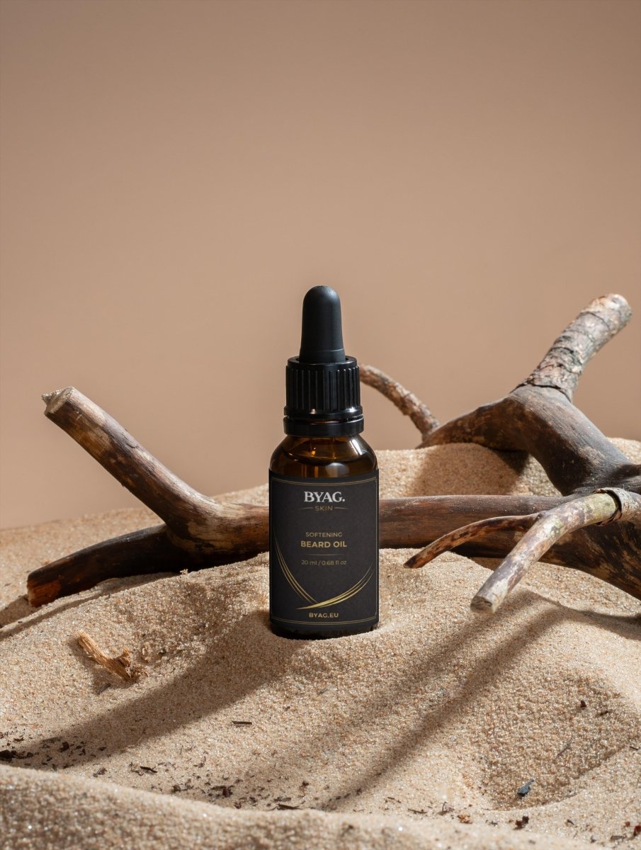 BYAG. MEN – Beard Oil Soft & Smooth von BYAG. | BYAG.