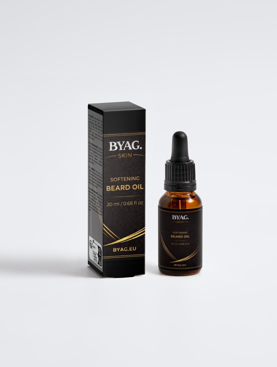 BYAG. MEN – Beard Oil Soft & Smooth von BYAG. | BYAG.