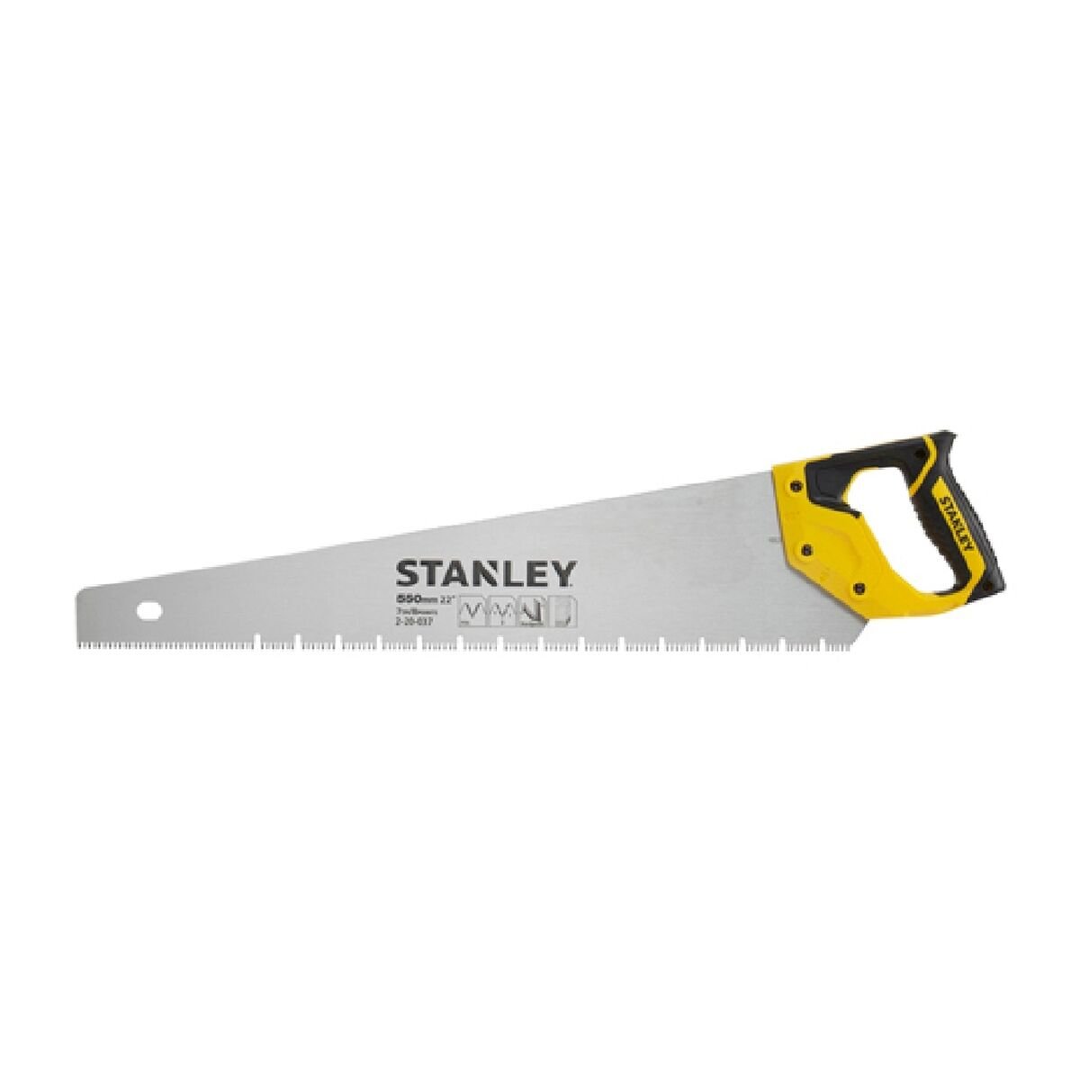 Stanley Hand saw Jet-Cut 550 mm - BYAG.Heimwerken & Werkzeuge > Hand- & ElektrowerkzeugeStanleyBYAG.S65005213253562200372Stanley Hand saw Jet-Cut 550 mm