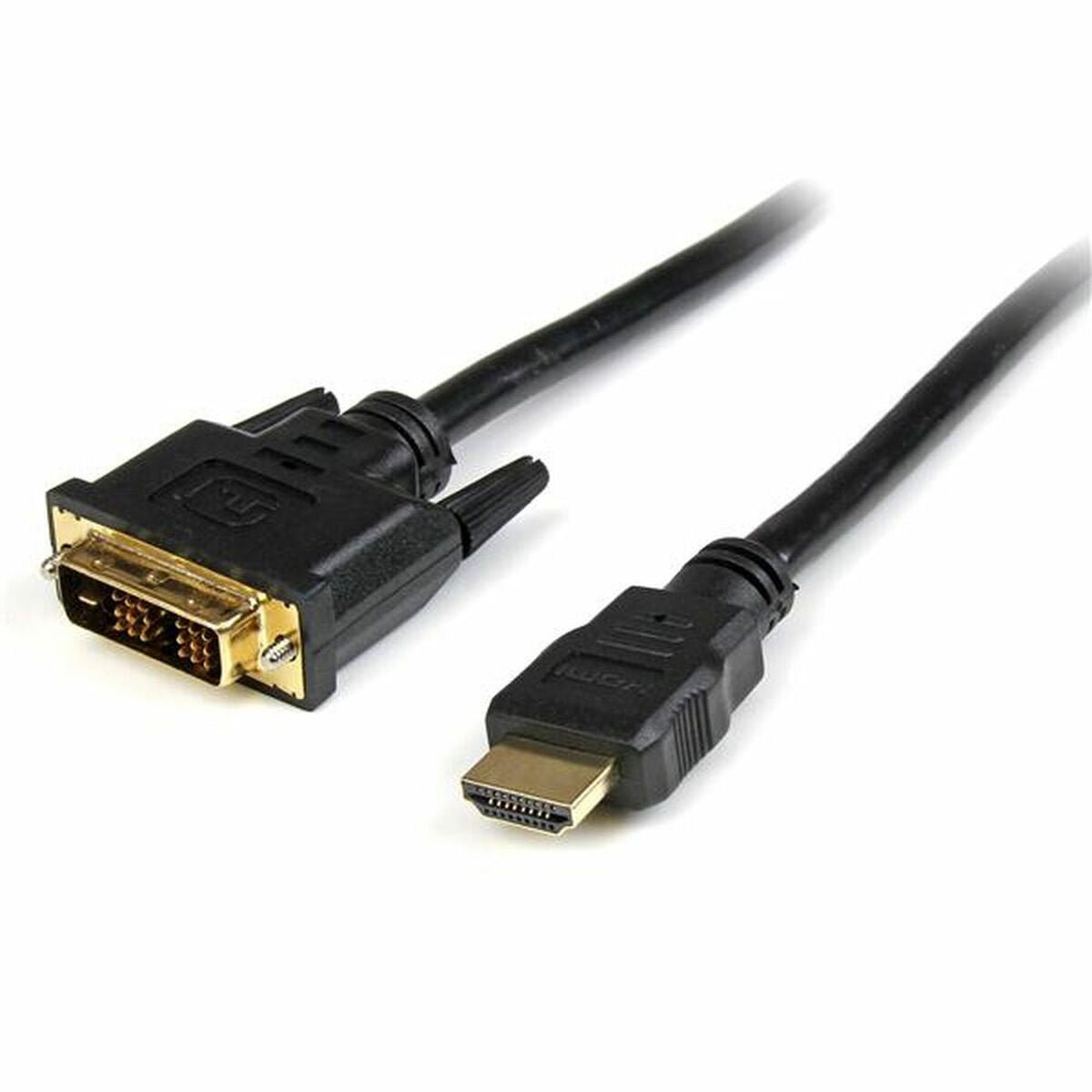 Startech HDMI to DVI adapter HDDVIMM3M - BYAG.Computer & Zubehör > Kabel & KonnektivitätStartechBYAG.S550568020065030844673Startech HDMI to DVI adapter HDDVIMM3M