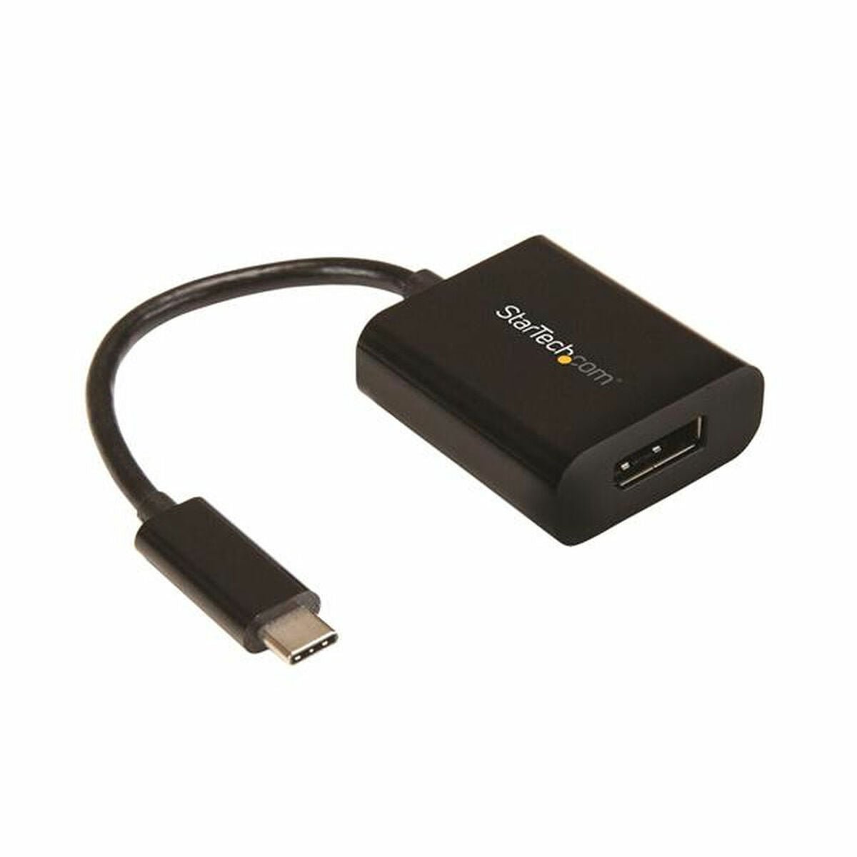 Startech USB C to DisplayPort Adapter CDP2DP Schwarz - BYAG.Computer & Zubehör > ZubehörStartechBYAG.S550580270065030862622Startech USB C to DisplayPort Adapter CDP2DP Schwarz