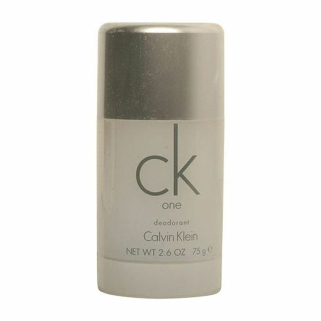 Stick Deodorant Calvin Klein CK One (75 g) - BYAG.Skin CareCalvin KleinBYAG.S4501477Stick Deodorant Calvin Klein CK One (75 g)