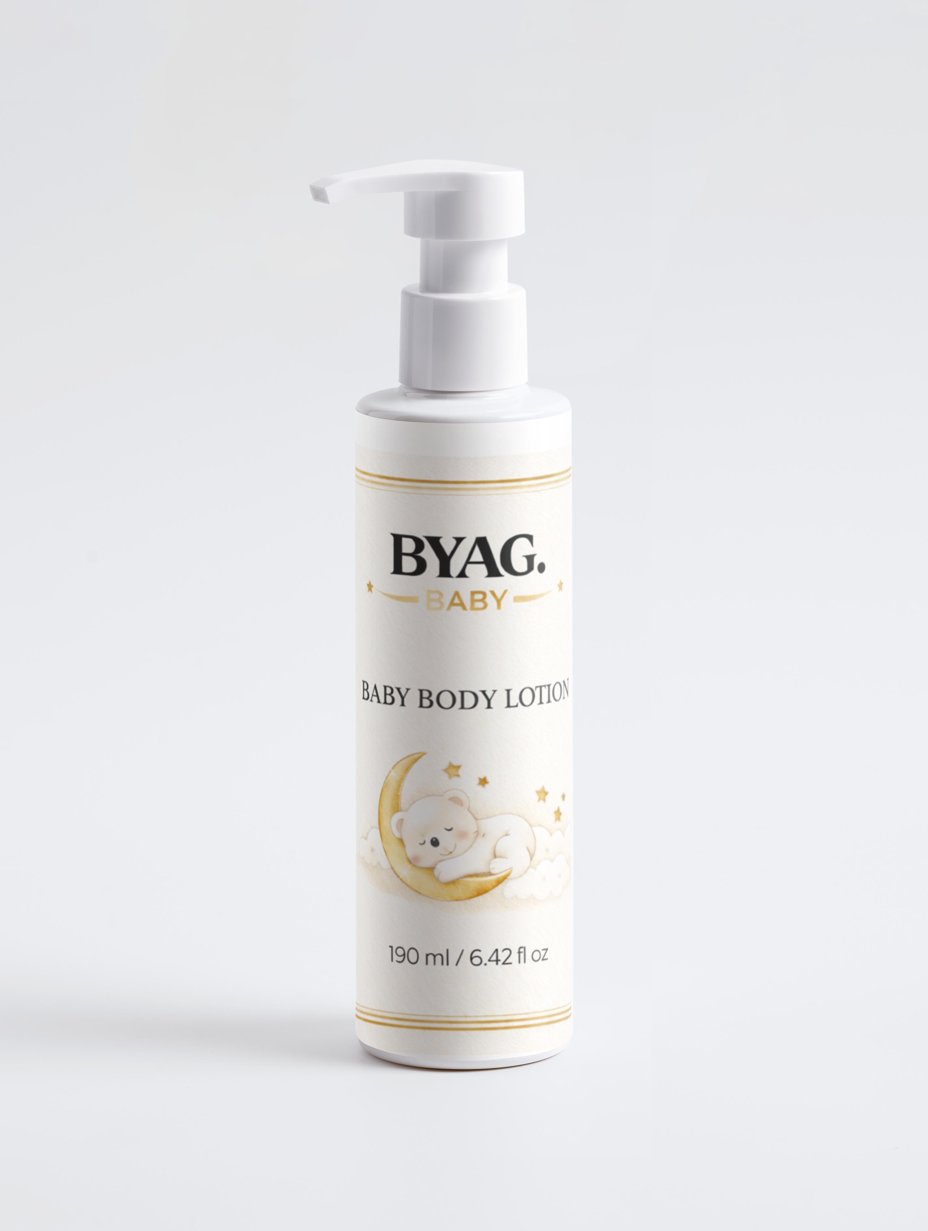 BYAG. Baby Sanfte Hautlotion – Produktansicht 1