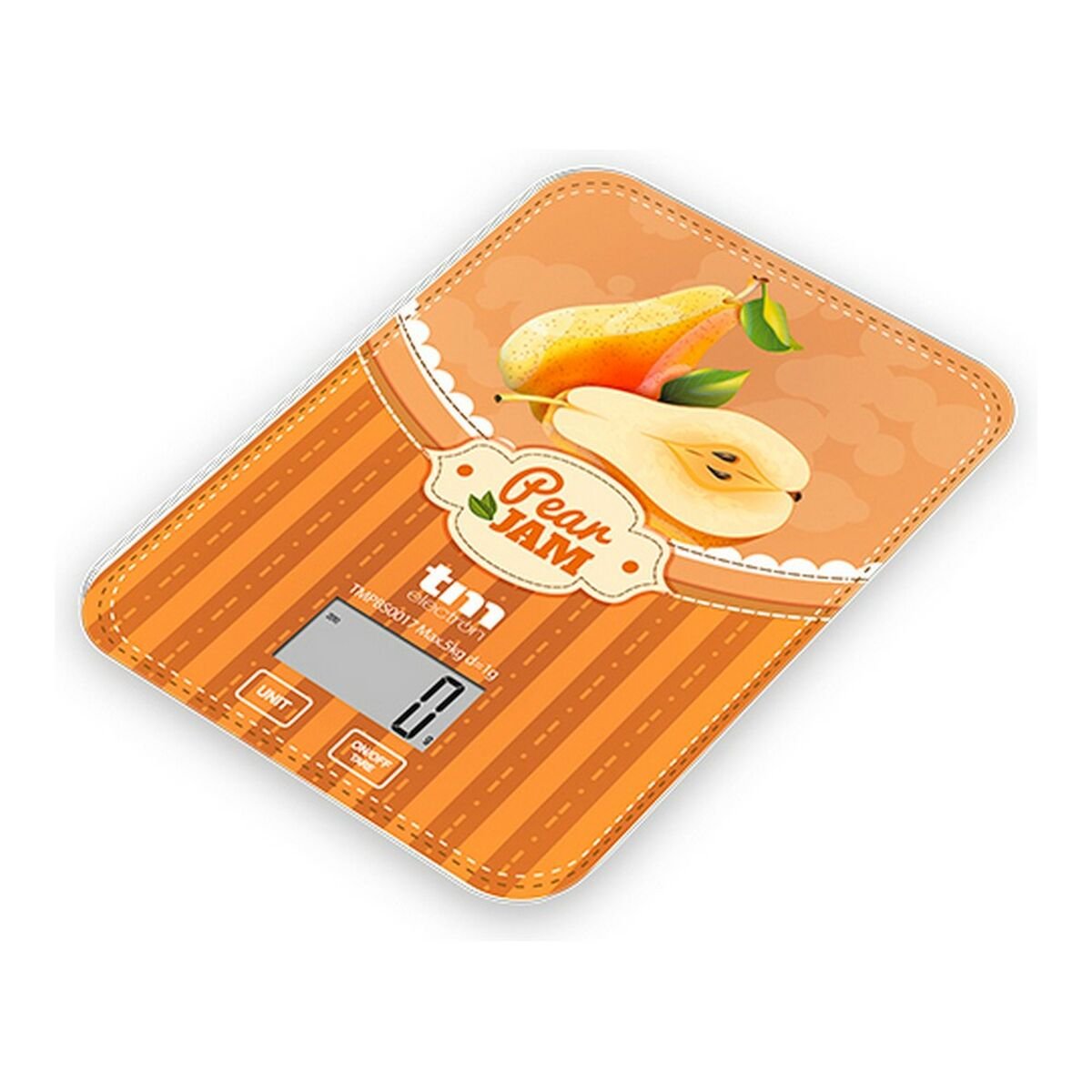 TM Electron Küche scale Pear Jam 5 kg - BYAG.Wohnen & Küche > Kleine ElektrogeräteTM ElectronBYAG.S65022148436034269717TM Electron Küche scale Pear Jam 5 kg