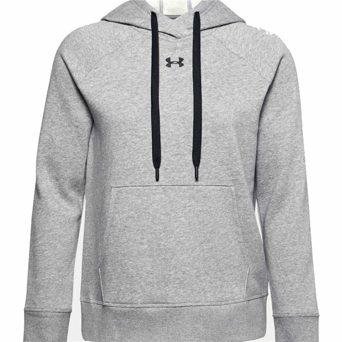 Under Armour Damen Hoodie Rival Grau - BYAG.HoodieUnder ArmourBYAG.S6448078Under Armour Damen Hoodie Rival Grau – MM