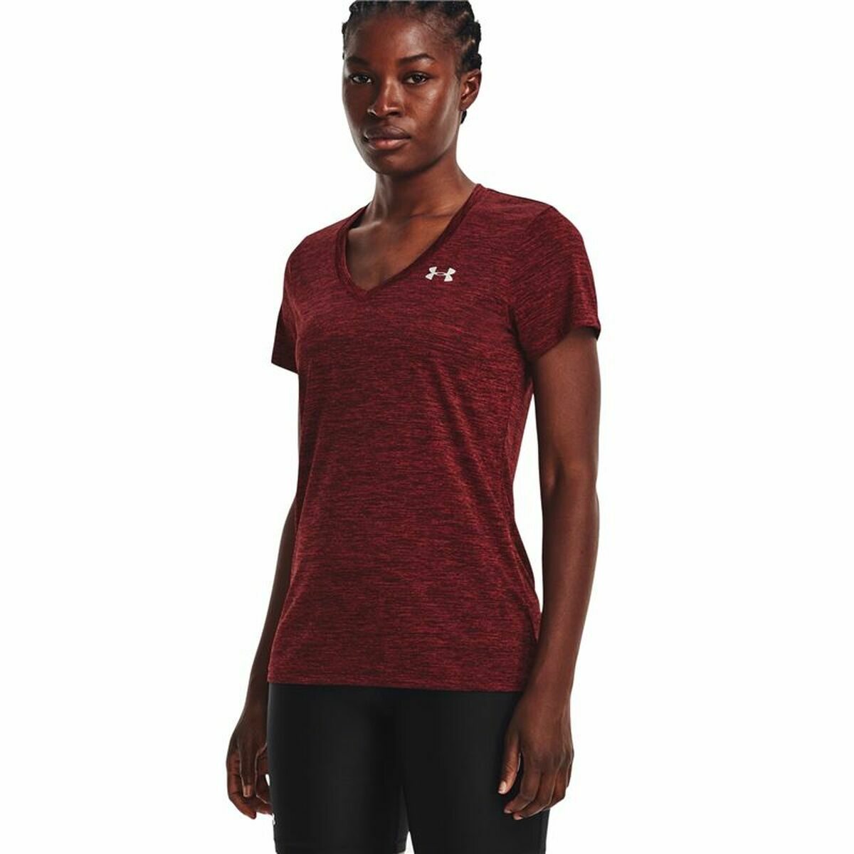 Under Armour Damen Kurzarm T-Shirt Dark Rot - BYAG.T-ShirtUnder ArmourBYAG.S6460713Under Armour Damen Kurzarm T-Shirt Dark Rot – XSXS