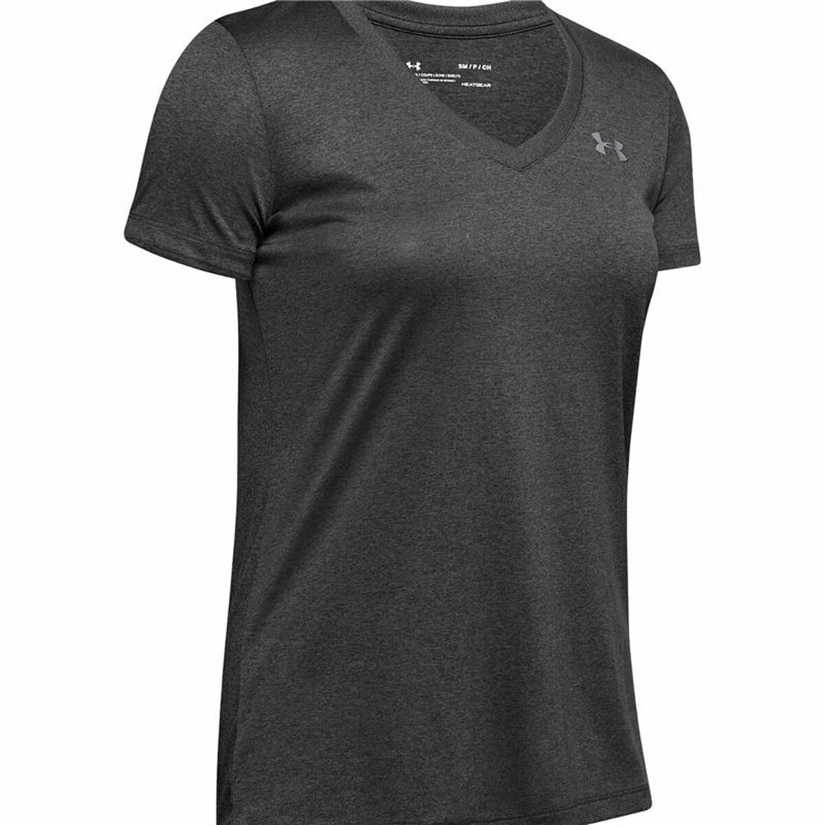 Under Armour Damen Kurzarm T-Shirt Tech SSV Grau - BYAG.T-ShirtUnder ArmourBYAG.S6455262Under Armour Damen Kurzarm T-Shirt Tech SSV Grau – SS