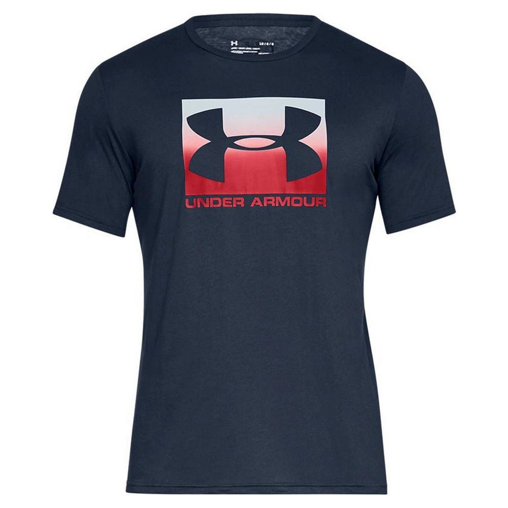 Under Armour Herren Kurzarm T-Shirt Boxed Dunkelblau - BYAG.T-ShirtUnder ArmourBYAG.S6415638Under Armour Herren Kurzarm T-Shirt Boxed Dunkelblau – XLXL