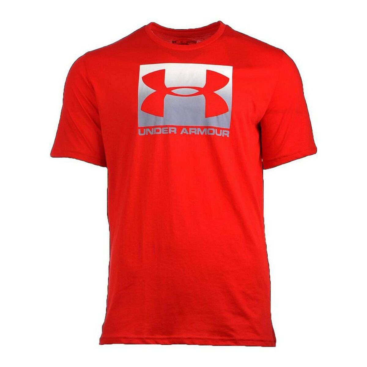 Under Armour Herren Kurzarm T-Shirt BOXED SPORTSTYLE 1329581 600 - BYAG.T-ShirtUnder ArmourBYAG.S2016184Under Armour Herren Kurzarm T-Shirt BOXED SPORTSTYLE 1329581 600 – XLXL