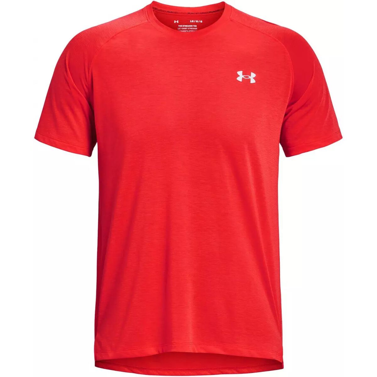 Under Armour Herren Kurzarm T-Shirt Streaker Rot - BYAG.T-ShirtUnder ArmourBYAG.S6456833Under Armour Herren Kurzarm T-Shirt Streaker Rot – XLXL