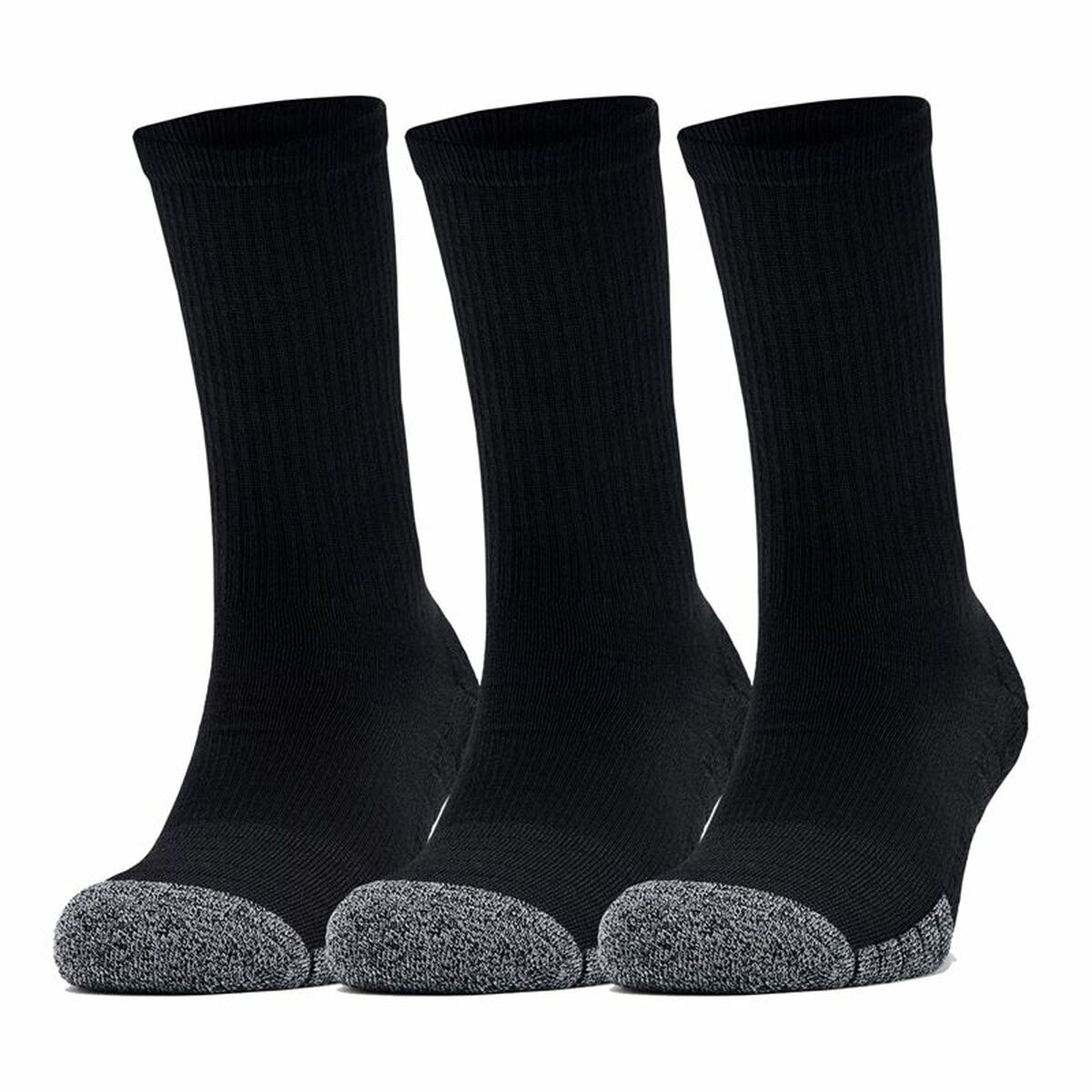 Under Armour Socks Heatgear Crew 1346751-001 3 pairs Schwarz - BYAG.SockenUnder ArmourBYAG.S6456007Under Armour Socks Heatgear Crew 1346751-001 3 pairs Schwarz