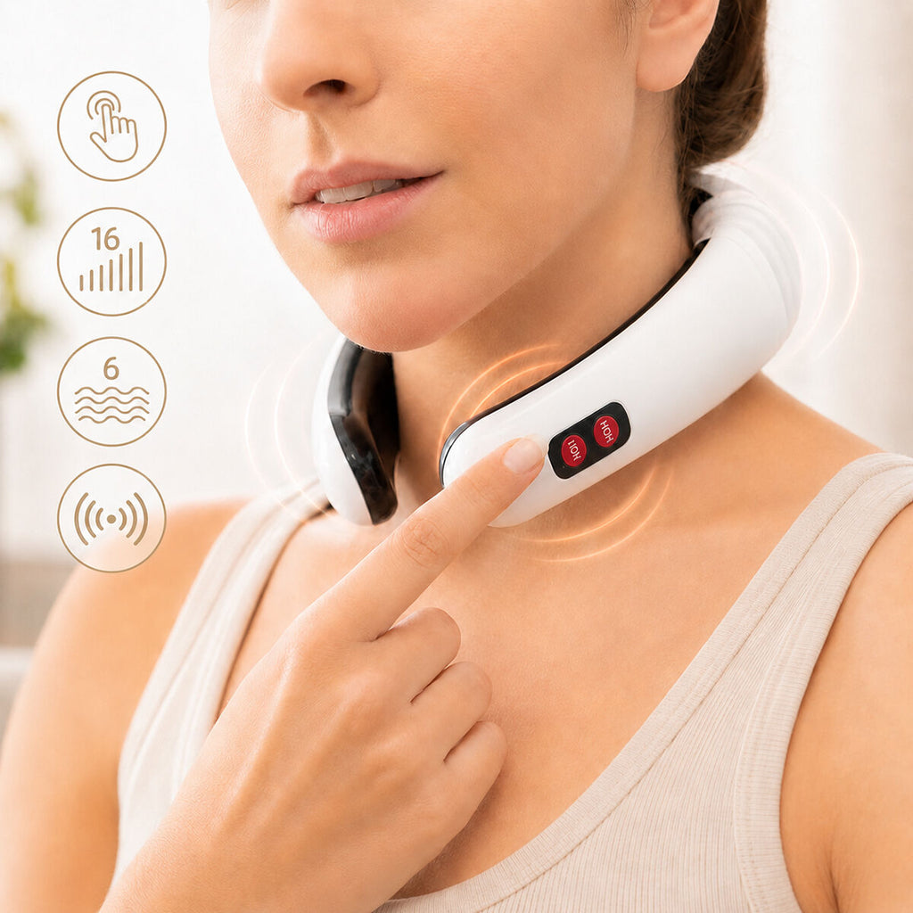 InnovaGoods Electromagnetic Neck & Back Massagegerät Calmagner – Produktansicht 2
