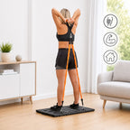 Integrated Tragbar Training System mit Trainingsanleitung Gympak Max InnovaGoods – Produktansicht 8