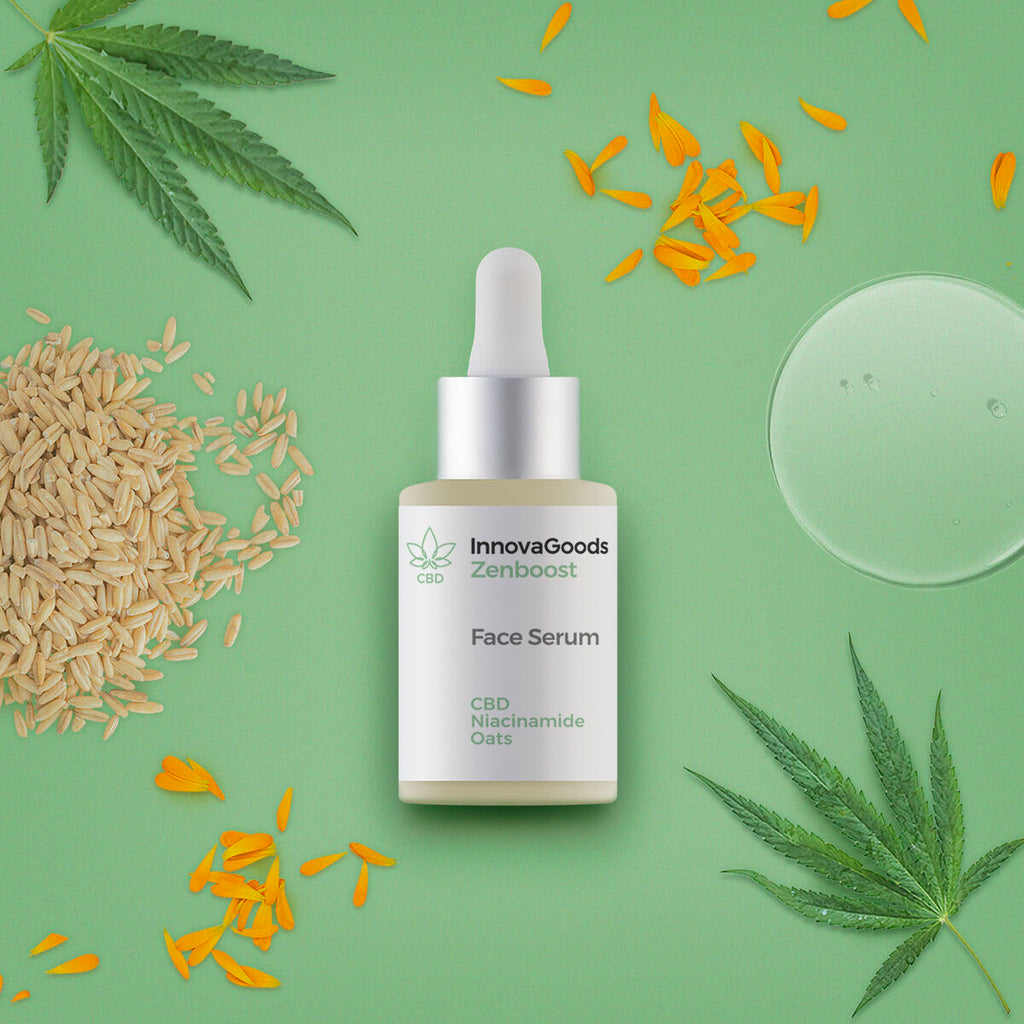 InnovaGoods Gesichtsserum CBD Zenboost 30 ml – Produktansicht 5