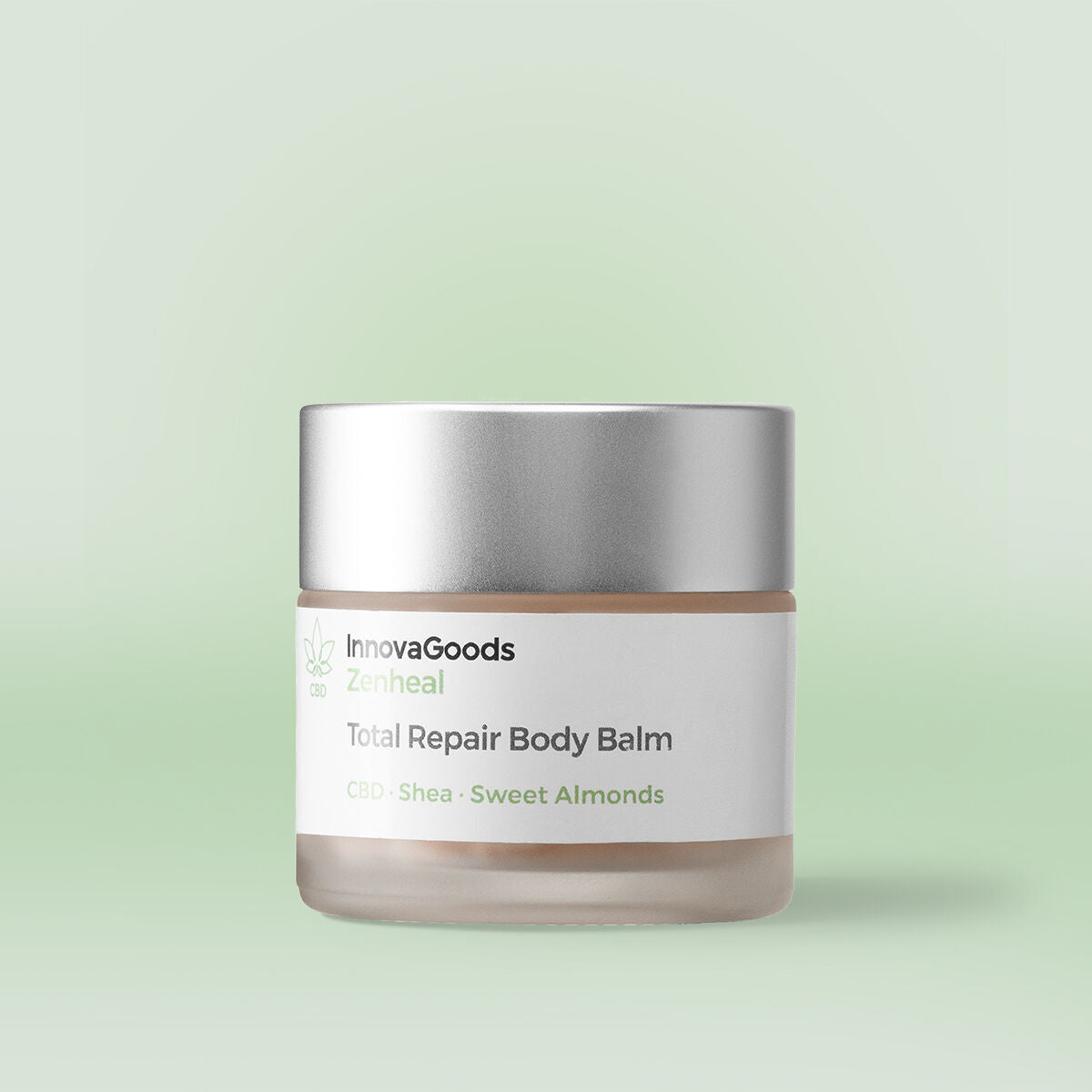 InnovaGoods Körper Repair Balsam CBD Zenheal 50 ml – Produktansicht 1