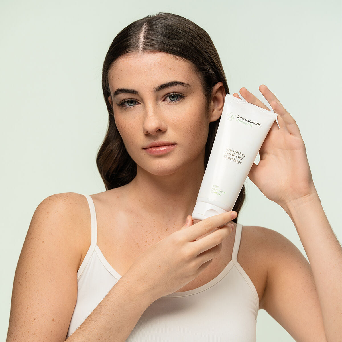 InnovaGoods Energising Creme für Tired Legs CBD Zencalm 200 ml – Produktansicht 2