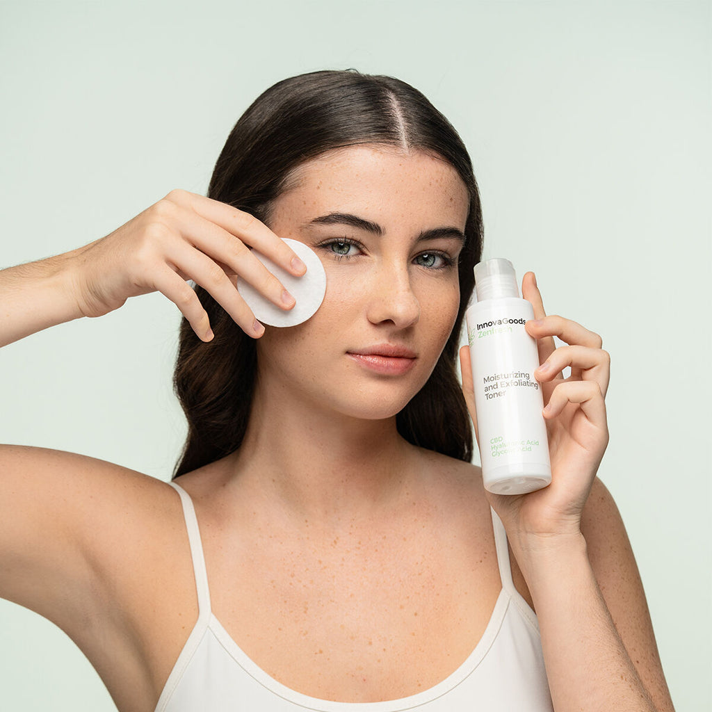 InnovaGoods Gesicht & Körper Routine Packung CBD – Produktansicht 3