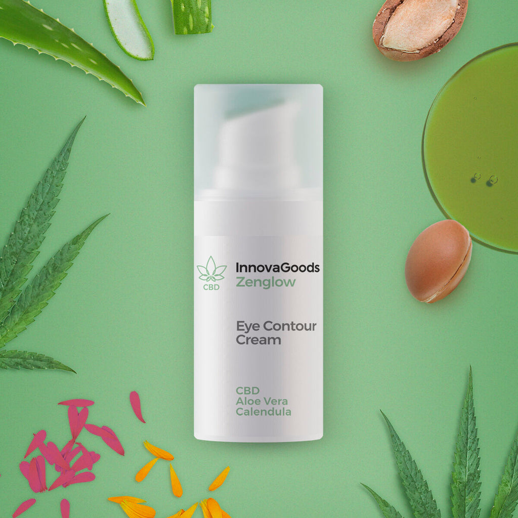 InnovaGoods Augenpflege CBD Zenglow 15 ml – Produktansicht 5
