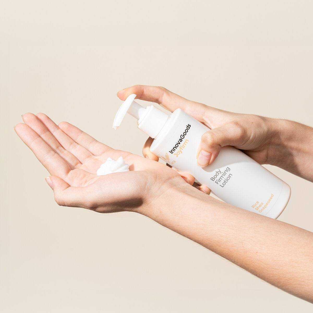 InnovaGoods Firming Körperlotion Reis Joyfirm 250 ml – Produktansicht 5