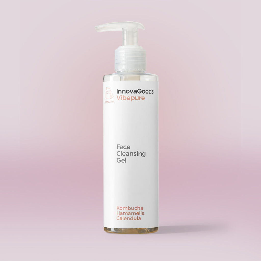 InnovaGoods Gesichtsreinigung Gel Kombucha Vibepure 200 ml – Produktansicht 1