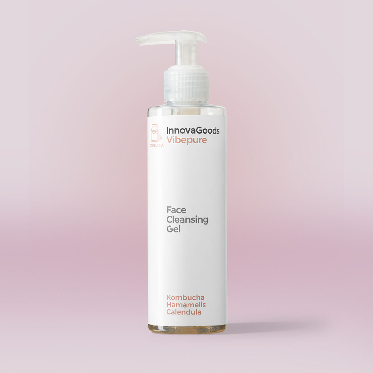 InnovaGoods Gesichtsreinigung Gel Kombucha Vibepure 200 ml – Produktansicht 1