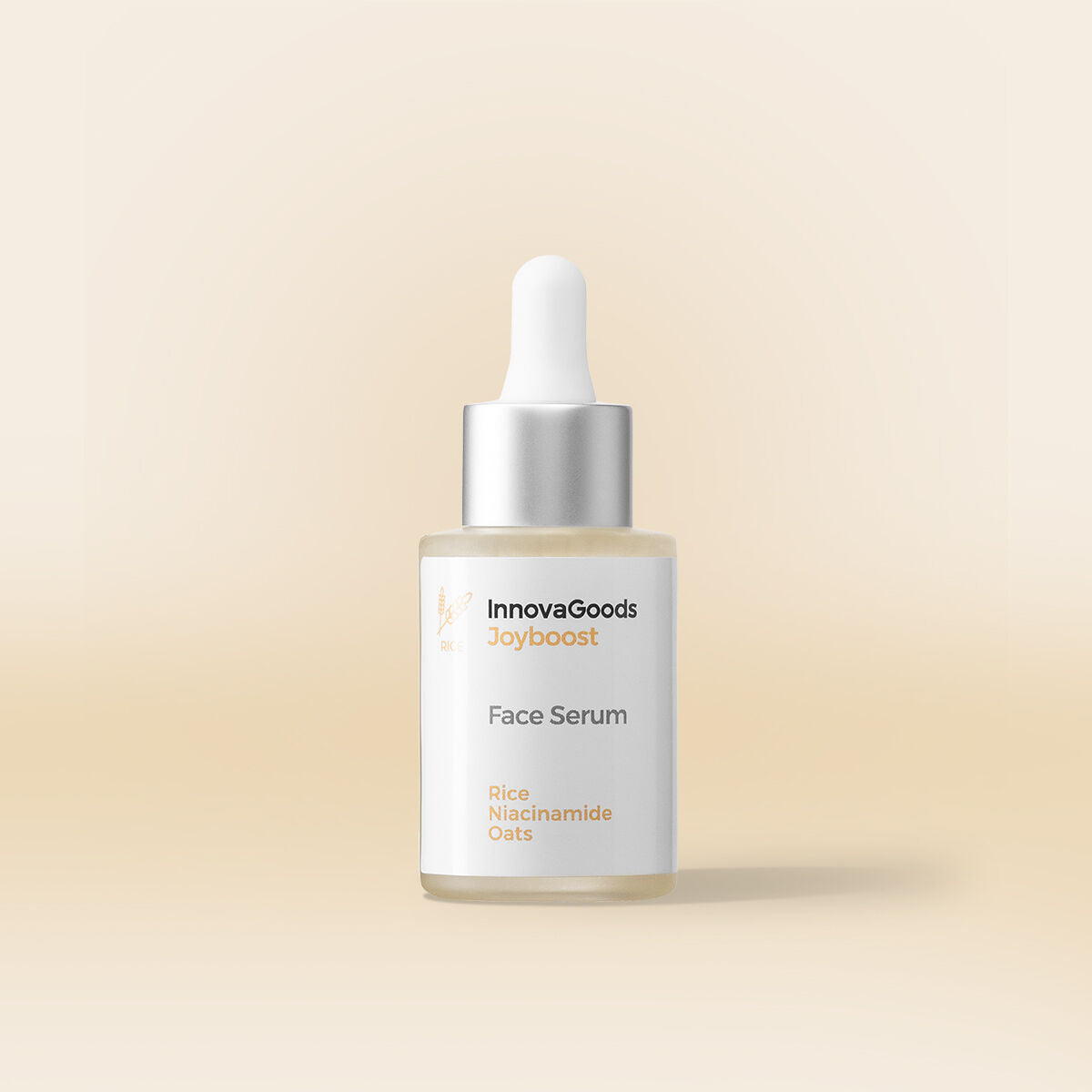 InnovaGoods Gesichtsserum Reis Joyboost 30 ml – Produktansicht 1
