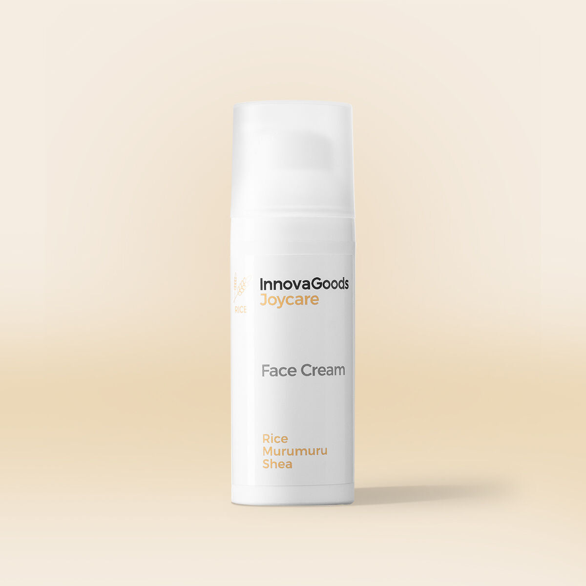 InnovaGoods Feuchtigkeitspflege fürs Gesicht Reis Joycare 50 ml – Produktansicht 1