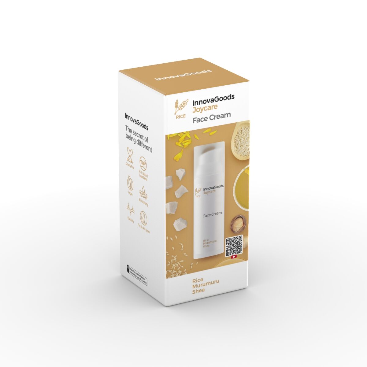 InnovaGoods Feuchtigkeitspflege fürs Gesicht Reis Joycare 50 ml – Produktansicht 8