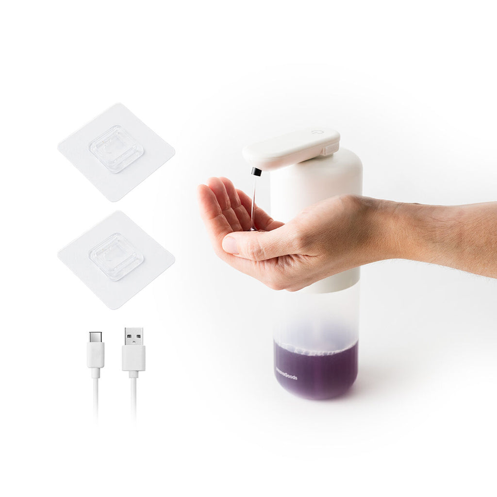 InnovaGoods Wiederaufladbar Automatischer Flüssigseifenspender Bitesap – Produktansicht 8
