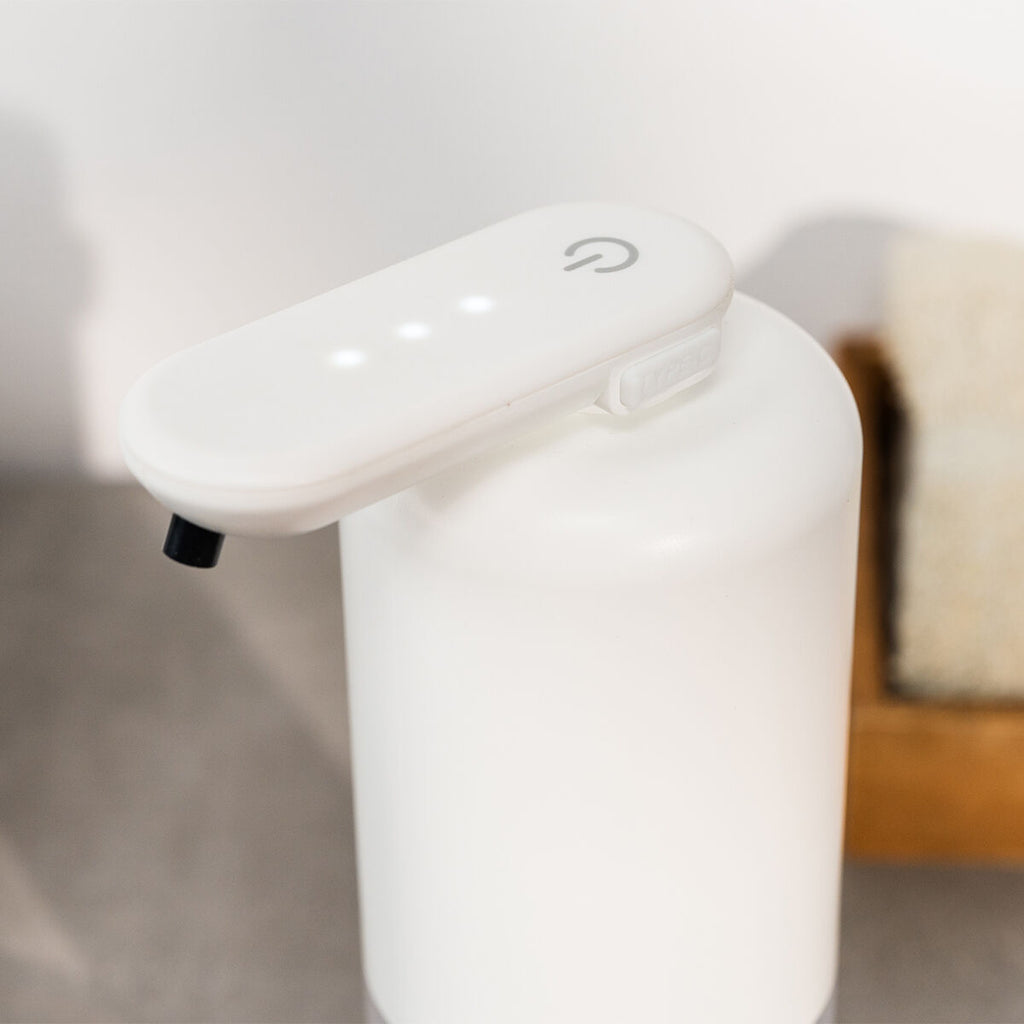 InnovaGoods Wiederaufladbar Automatischer Flüssigseifenspender Bitesap – Produktansicht 3