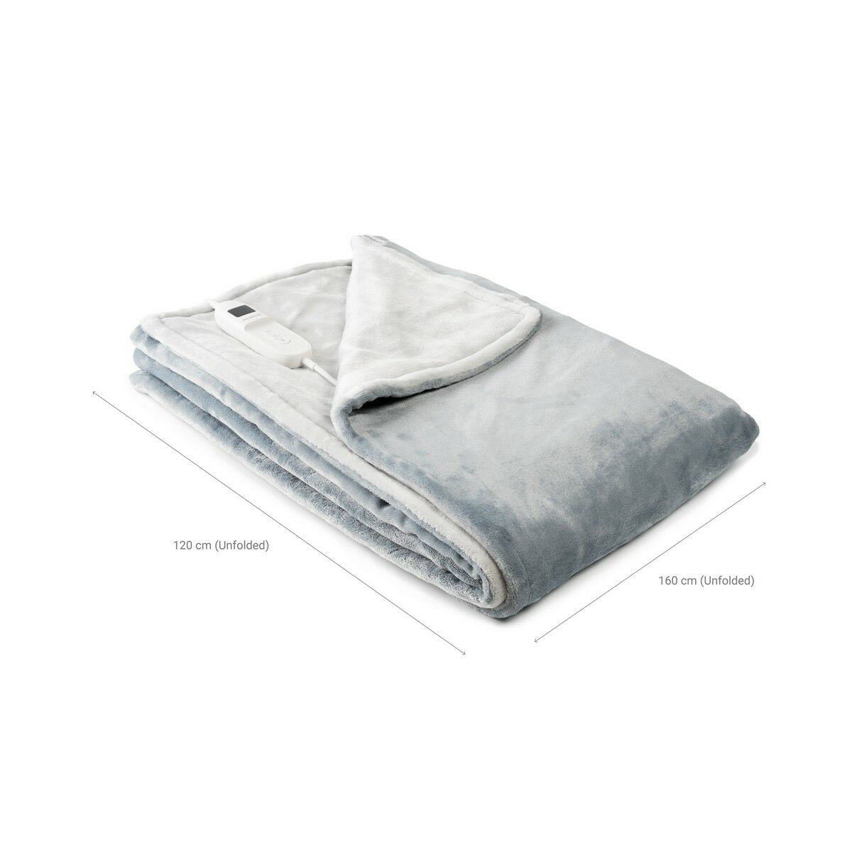 InnovaGoods Heizdecke Elakef Grau 160 W – Produktansicht 9