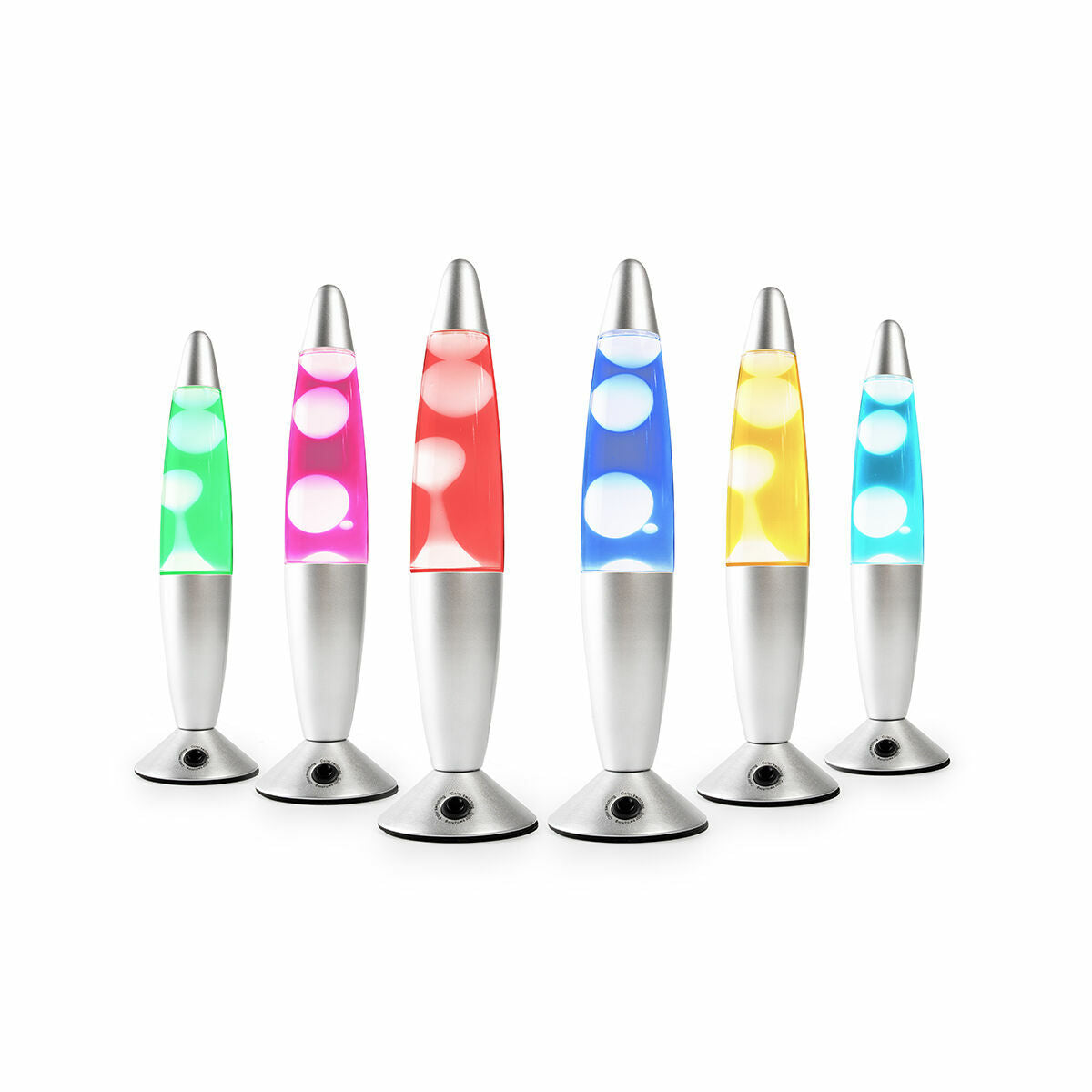 InnovaGoods Multicoloured LED Lavalampe Kolemp – Produktansicht 5