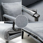 InnovaGoods 4-in-1 Umwandelbares Einzelschlafsofa Softfa – Produktansicht 6